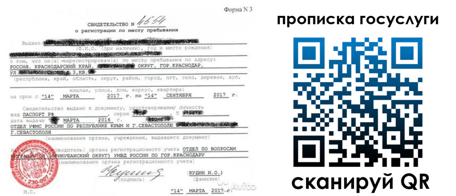 купить прописку в Оренбургской области